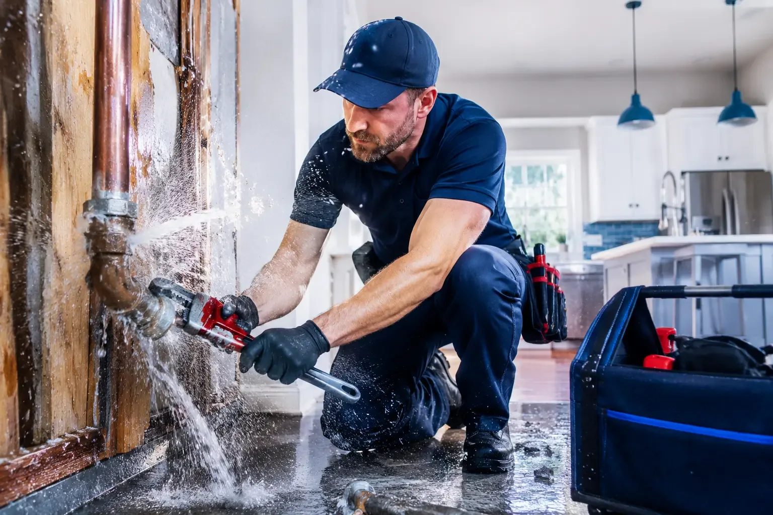 Local emergency pipe repair professionals in Union Bridge, MD