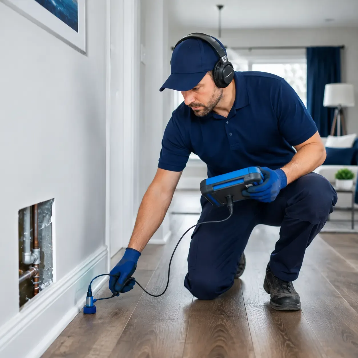 Emergency plumbing professionals serving Union Bridge, MD